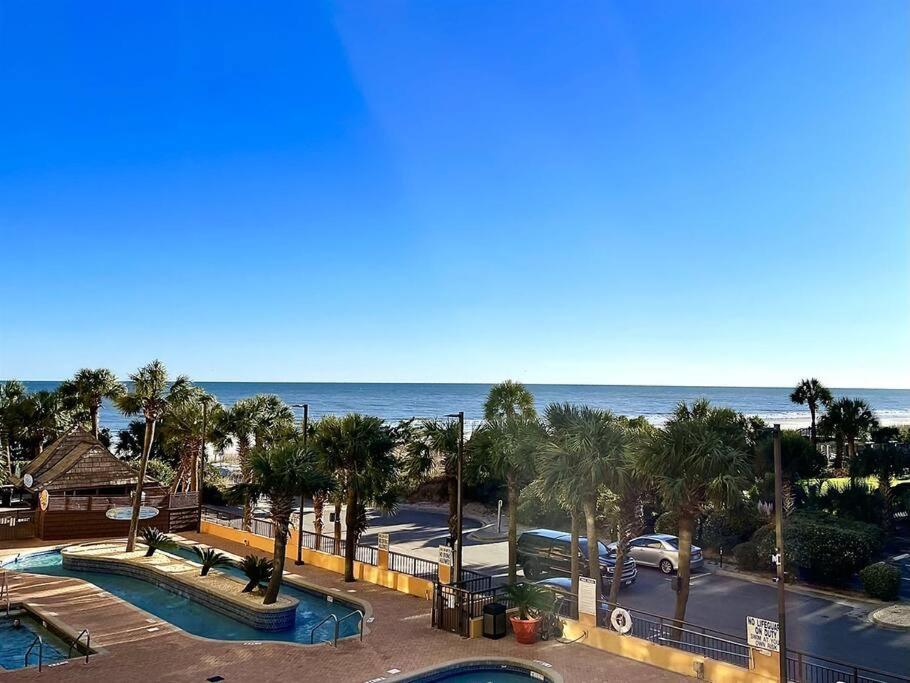 *See The Waves From Your Big Balcony*Great Pools, Hot Tubs*H34 マートルビーチ エクステリア 写真