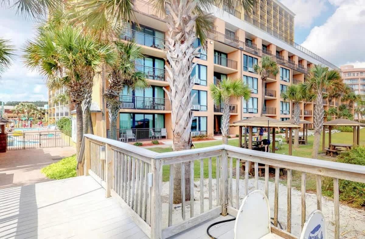 *See The Waves From Your Big Balcony*Great Pools, Hot Tubs*H34 マートルビーチ エクステリア 写真