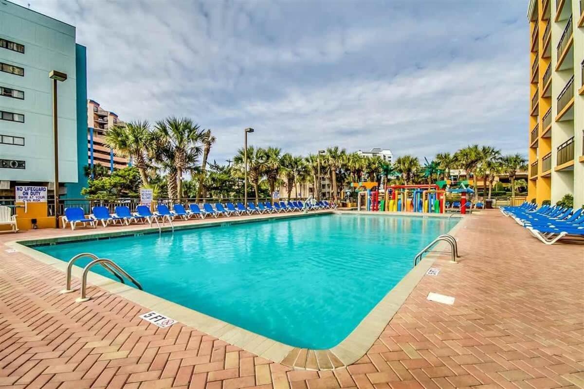 *See The Waves From Your Big Balcony*Great Pools, Hot Tubs*H34 マートルビーチ エクステリア 写真