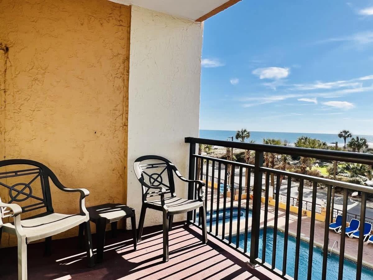 *See The Waves From Your Big Balcony*Great Pools, Hot Tubs*H34 マートルビーチ エクステリア 写真